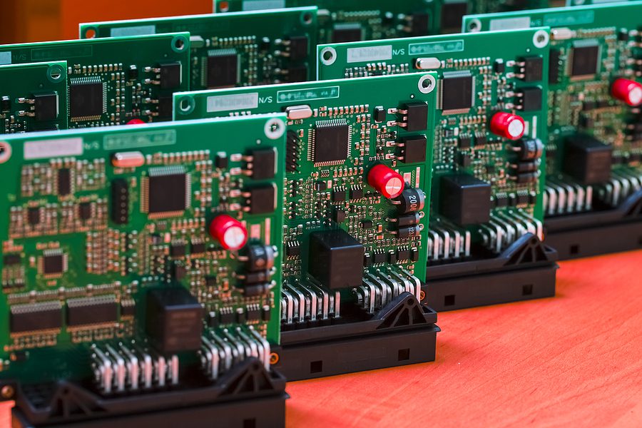 Small batch run of printed circuit boards from an experienced electronic contract manufacturer. 