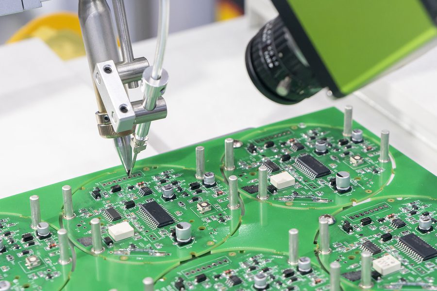 Electronics Manufacturing Services for the Food Industry